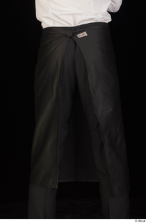  Jamie black trousers dressed tablier thigh uniform waiter uniform 0005.jpg